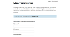 Desktop Screenshot of admin.webbstjarnan.se